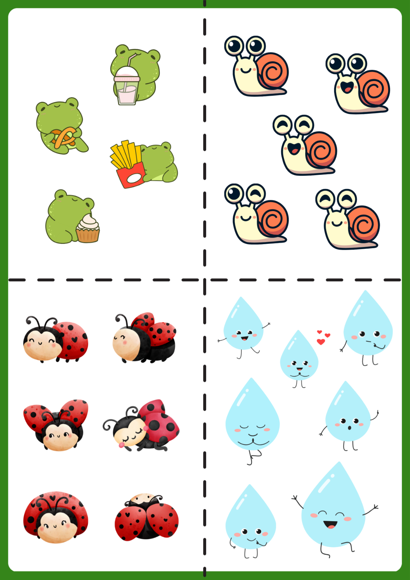 Flashcards: Numbers