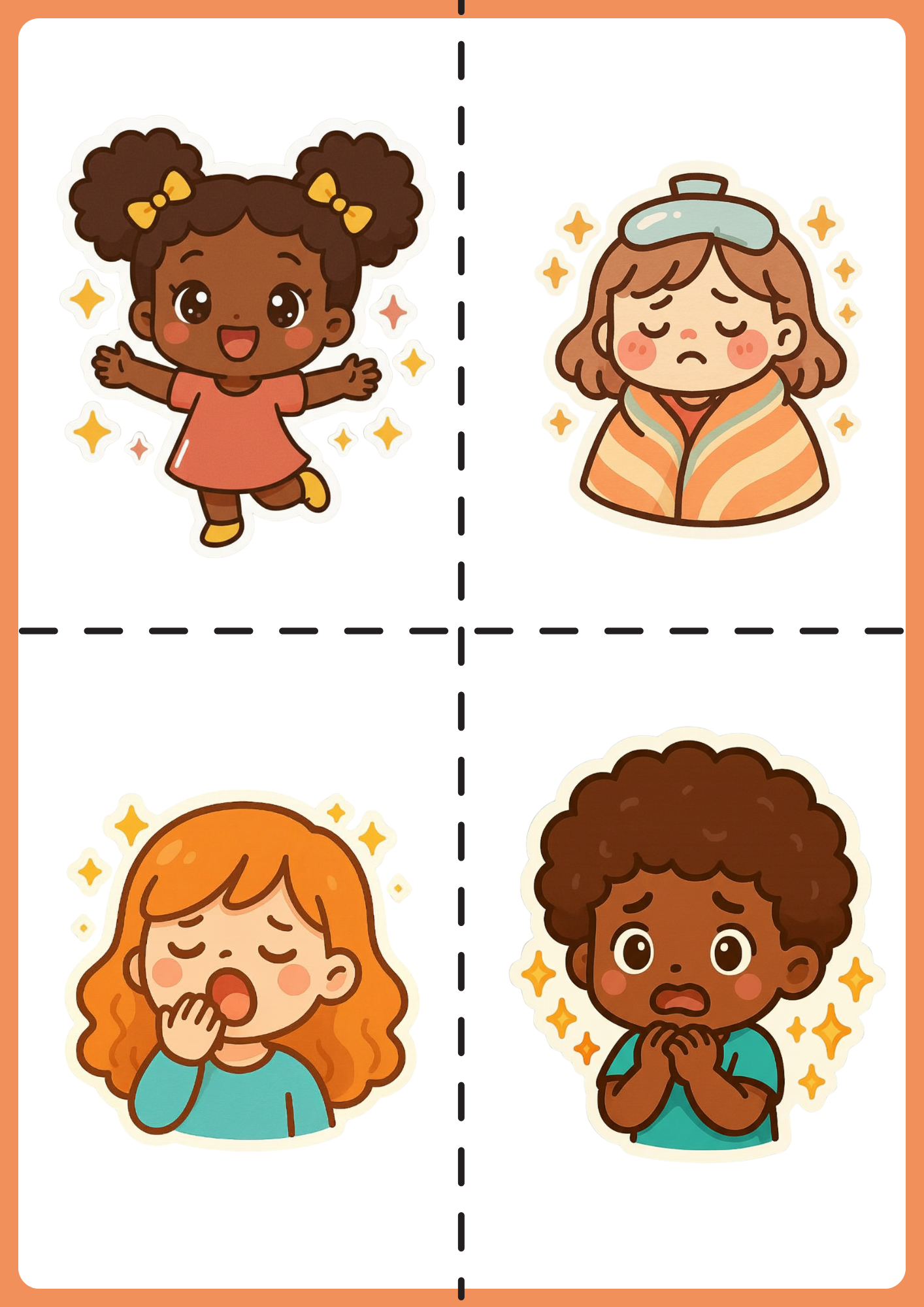 Flashcards: Emotions
