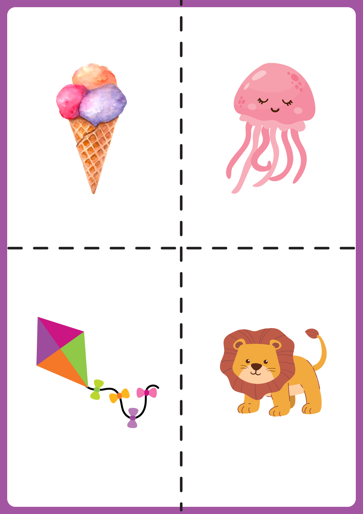Flashcards: Alphabet