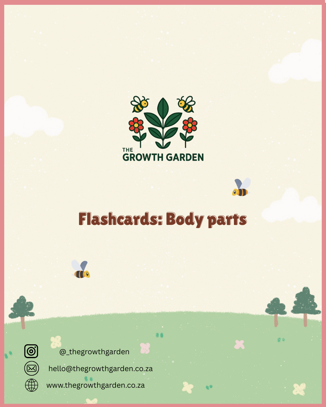 Flashcards: Body Parts