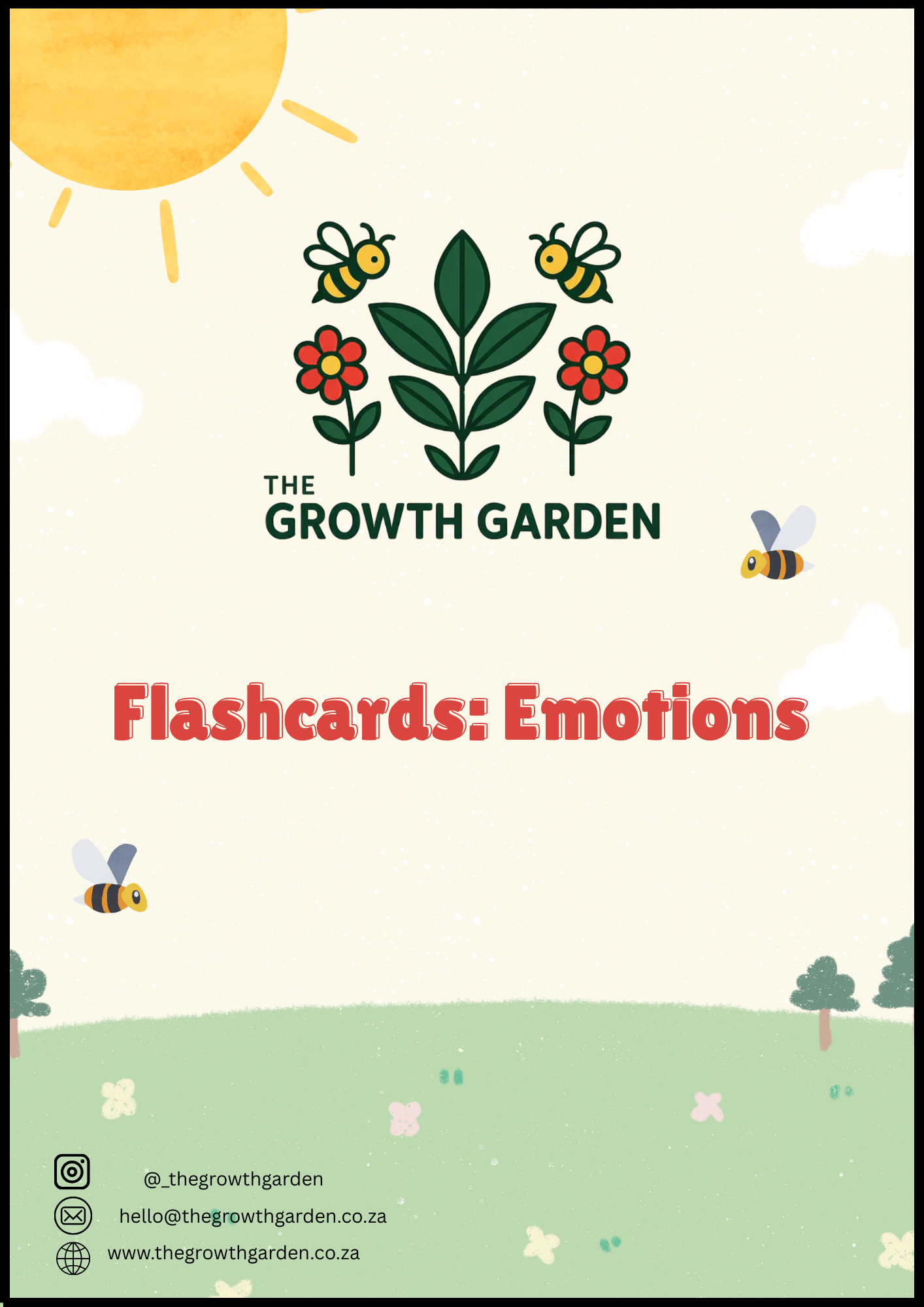 Flashcards: Emotions