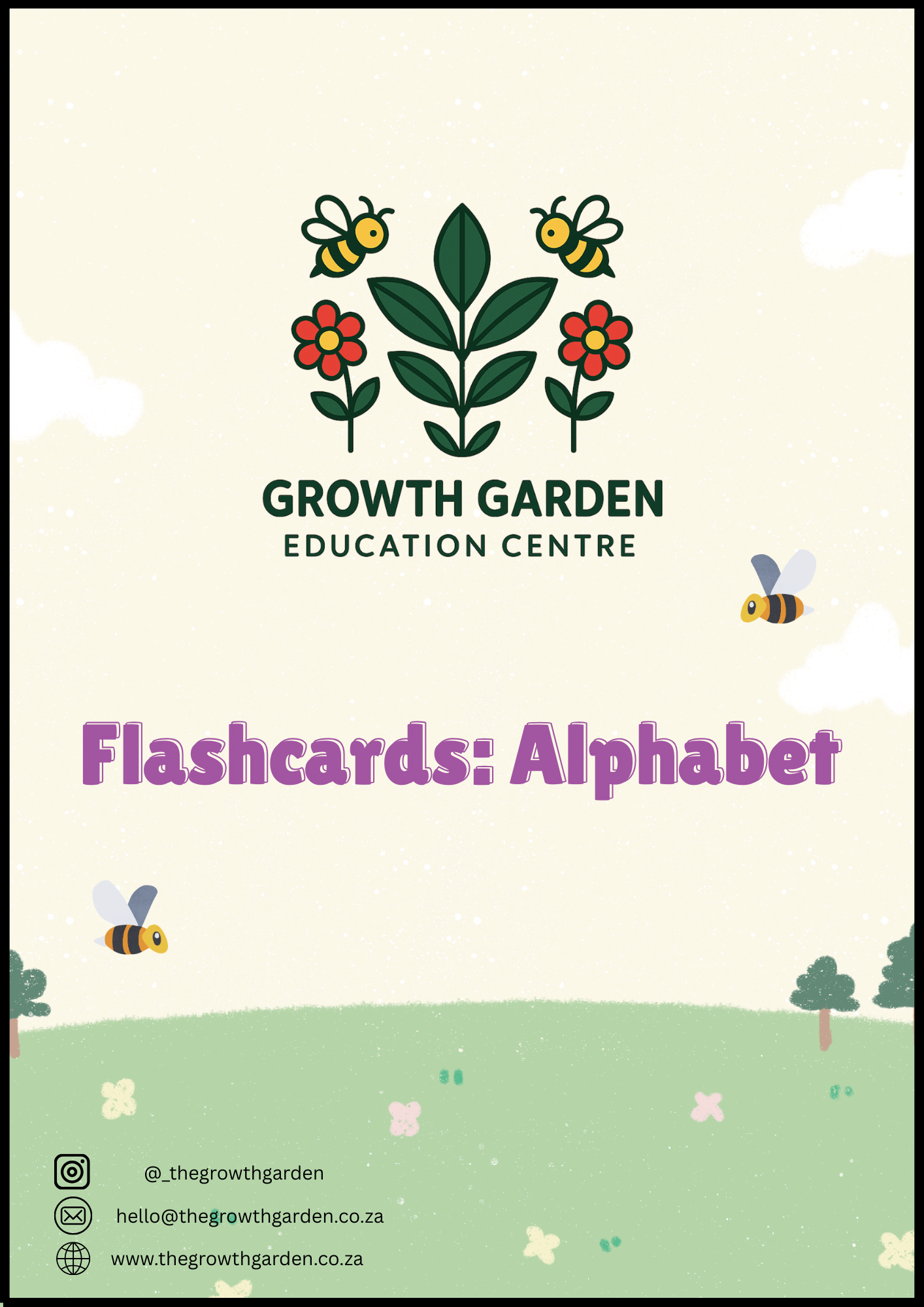 Flashcards: Alphabet