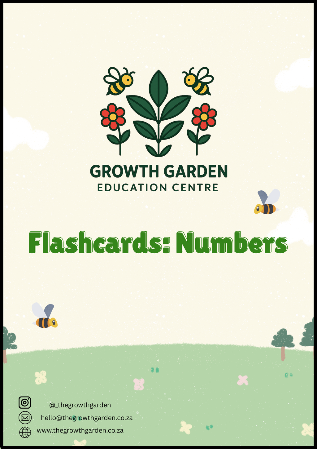 Flashcards: Numbers