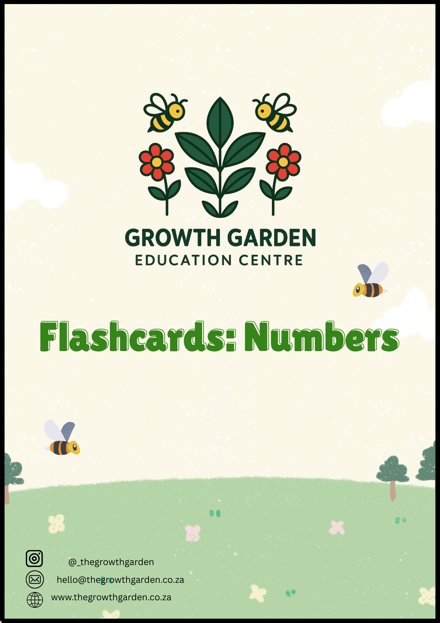 Flashcards: Numbers